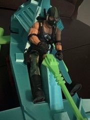 Dreadnok Swampfire 1/12 Scale 3D Printed Vehicle Glow in the Dark GI Joe Display