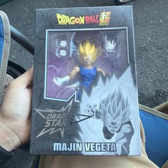 Bandai Dragon Ball Super Majin Vegeta Figure Dragon Stars Series