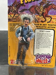 Wyatt Earp 1981 Empire Toys Legends of the West Action Figure 4″ MOC