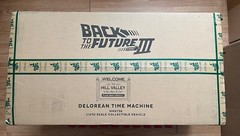 Hot Toys DeLorean Time Machine Back To The Future III 1:6 Scale MMS738 Vehicle