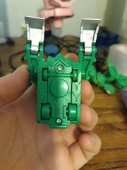Bakugan Battle Brawler Green Ventus Mobile Assault Mechtanium Surge Axellor 250G