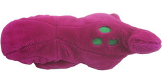 Dakin Barney 14” Hand Puppet Plush Vintage Stuffed Toy Purple Dinosaur 1992