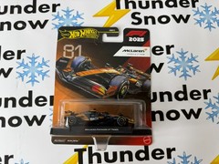 Oscar Piastri Formula One F1 McLaren Hot Wheels Race Car