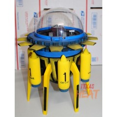 SH Figuarts Dragon Ball FUTURE TRUNKS & 3D PRINTED TIME MACHINE CUSTOM SPACESHIP