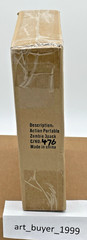 ThreeA 3A 2011 Action Portable Adventure Kartel Zomb Three Pack 1/12 SDCC 2026
