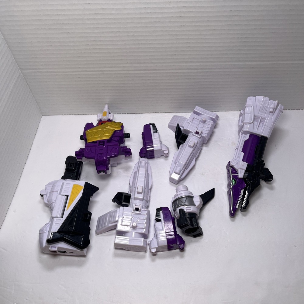 2015 Bandai Power Rangers Dino Super Charge Plesio Charge Megazord – PARTS ONLY