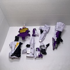 2015 Bandai Power Rangers Dino Super Charge Plesio Charge Megazord – PARTS ONLY