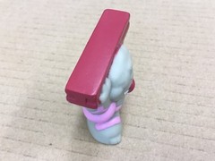 2011 Pokemon Finger Puppet Gurdurr Figure Gotta Catch Them All Nintendo Bandai