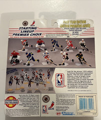 1993 NHL Jeremy Roenick STARTING LINEUP FIRST YEAR EDITION Premier Choix
