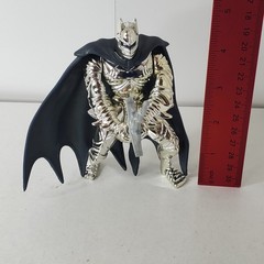 1995 Legends of Batman Silver Knight Action Figure Loose w/ Sword & Shield DC
