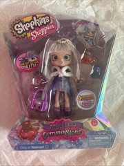 Shopkins Shoppies Limited Special Holiday Edition Gemma Stone Doll New