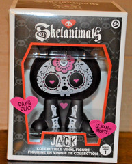 Skelanimals Day Of The Dead Jack The Rabbit Vinyl Figure Series 1- New & Sealed