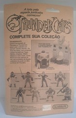 1988 Rare MINI Thundercats Slithe MISC Glasslite – BRAZIL!