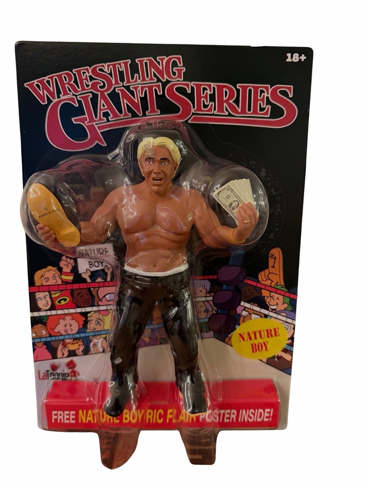 Wrestling giant series LJN style Ric flair By Latoonie