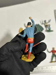 Rare Vintage 1966 Ideal Toys DC Comics Heroes Set – Batman, Superman, Flash etc