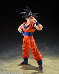 Bandai S.H.Figuarts Action Figure Son Goku The Kind-Hearted Saiyan Dragon Ball Z