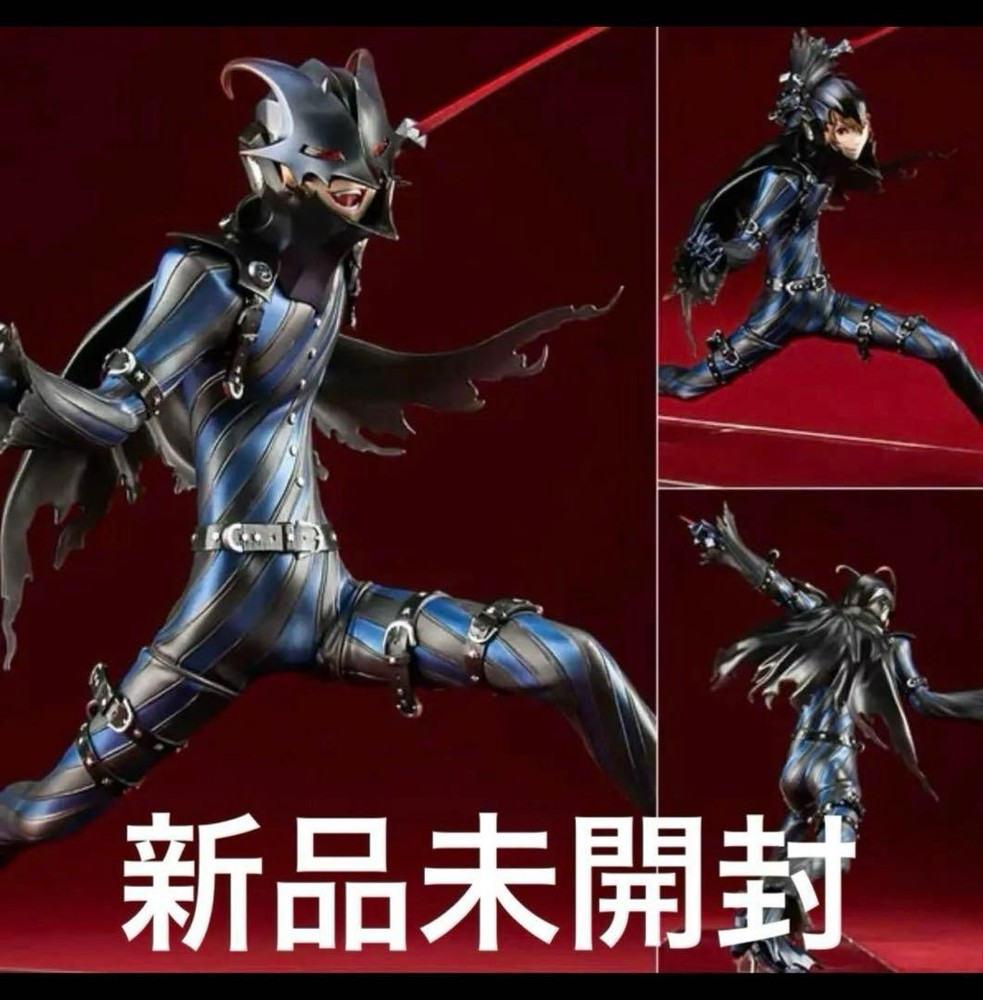 Clear Lucrea Persona 5 The Royal Crow Loki Ver. Goro Akechi