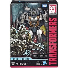 Takara Tomy Hasbro Transformers Studio Series 43 Voyager Class KSI Boss Action