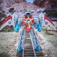 Transformers Timelines Hearts of Steel Optimus Prime & Starscream –IN HAND–