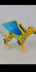 Disney Elena of Avalor Action Figure SKYLAR Winged Cheetah Jacquin