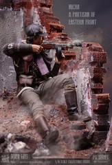 New OPAPA Toys PG202503 1/6 COD Micha A Partisan of Eastern Front Action Figures