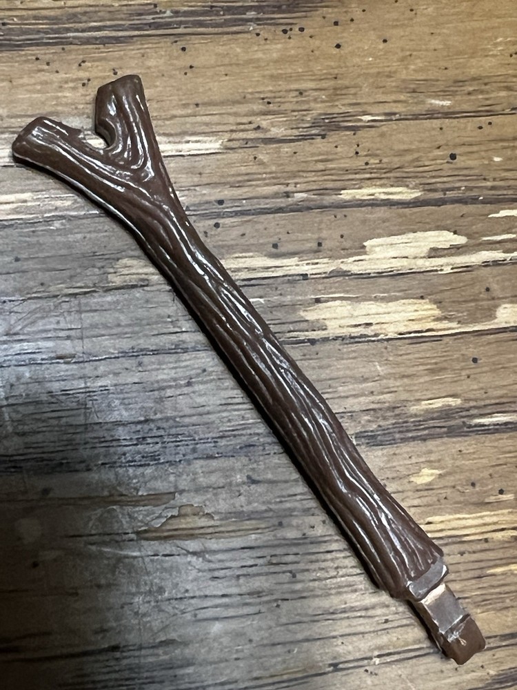VINTAGE KENNER STAR WARS 1983 ROTJ EWOK VILLAGE FIRE PIT POST ACCESSORY PART #1