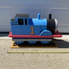 Thomas The Tank Engine Prop Handmade Parade Company Custom Sculpt Foam Train!