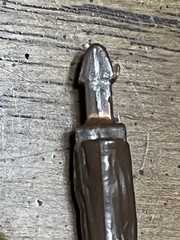 VINTAGE KENNER STAR WARS 1983 ROTJ EWOK VILLAGE FIRE PIT POST ACCESSORY PART #1