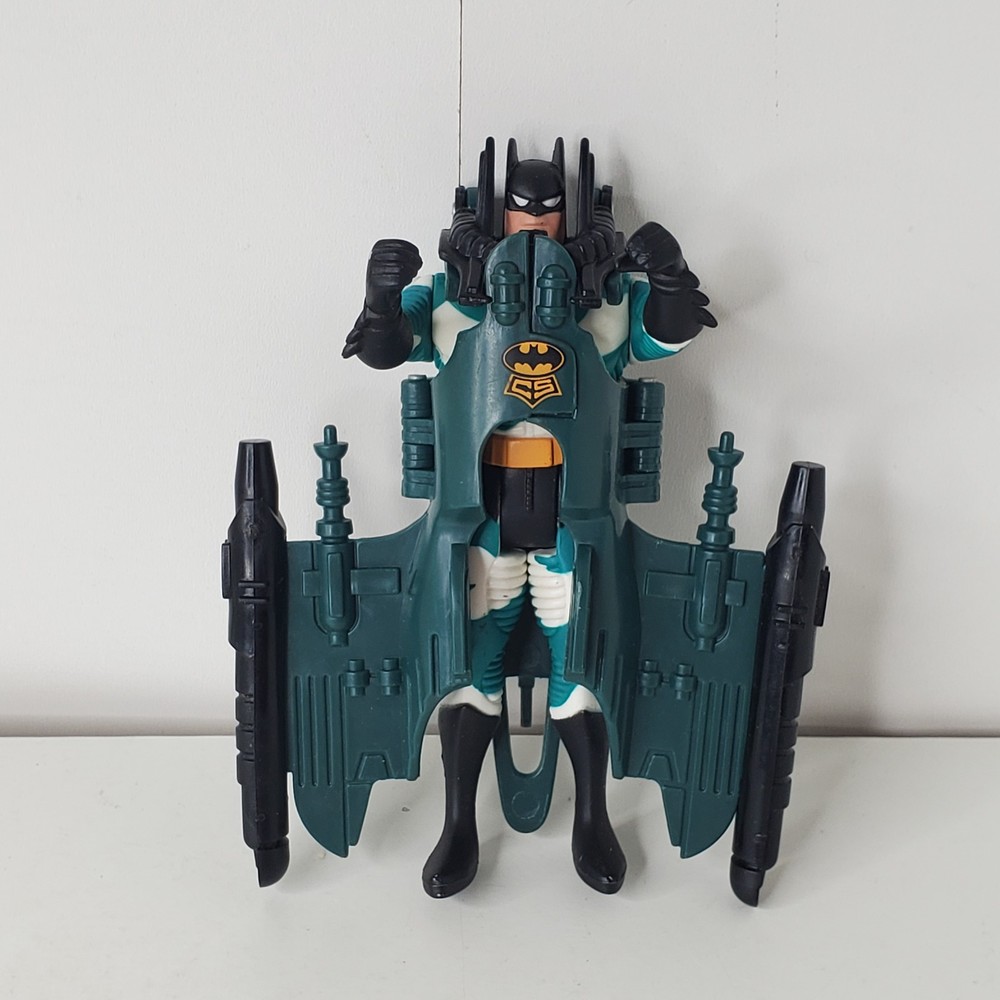 1995 Kenner The Animated Series Torpedo Batman Crime Squad Figure Complete Loose