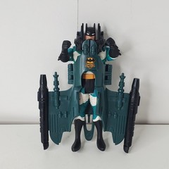 1995 Kenner The Animated Series Torpedo Batman Crime Squad Figure Complete Loose