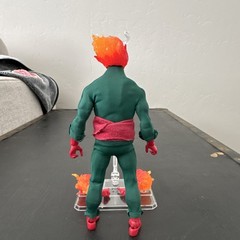Custom Eight 8 Gates Might Guy Action Figure 6 Inch Naruto 1/12