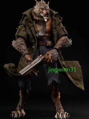 1/12 Maestro Union Werewolf Custom Wired Green Trench Coat+Pants For 12inch Toy