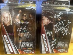 WWE Elite MoNdaY NiGhT WAR Autograph ✍️Billy Gunn Road DOGG 🔥 Raw Nitro