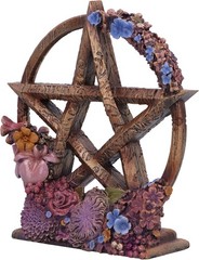 Nemesis Now Season of The Pentagram Figurine, Resin, Bronze (Spring), 16.5