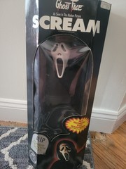 Vintage Scream GhostFace Horror Doll Figure Spencer Gift 1997-NIB