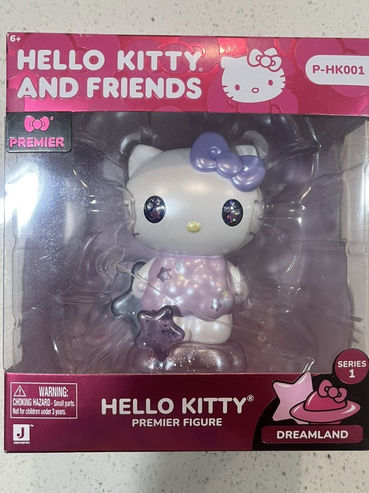 Hello Kitty And Friends DREAMLAND HELLO KITTY Premier Figure NEW NIB
