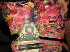Liila Rainbow Candy Bunny Confirmed Figure Authentic Blind Box Card Sealed Bag