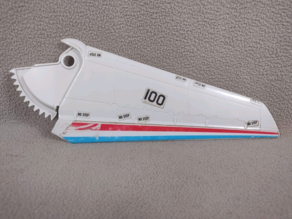 Vintage 1983 GI Joe Sky Striker Retractable Wing Right Side (PART)