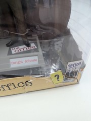Movie Maniacs NBC Universal Wave 4 The Office Dwight Statue – Damaged Box