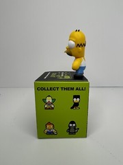 Kidrobot The Simpsons Treehouse Of Horror Series 2 – Homer Berns 3″ Vinyl Figure