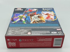 BATTLE-DAMAGED SPIDERMAN Marvel Legends 6” Magic Gathering with card NEW Parker