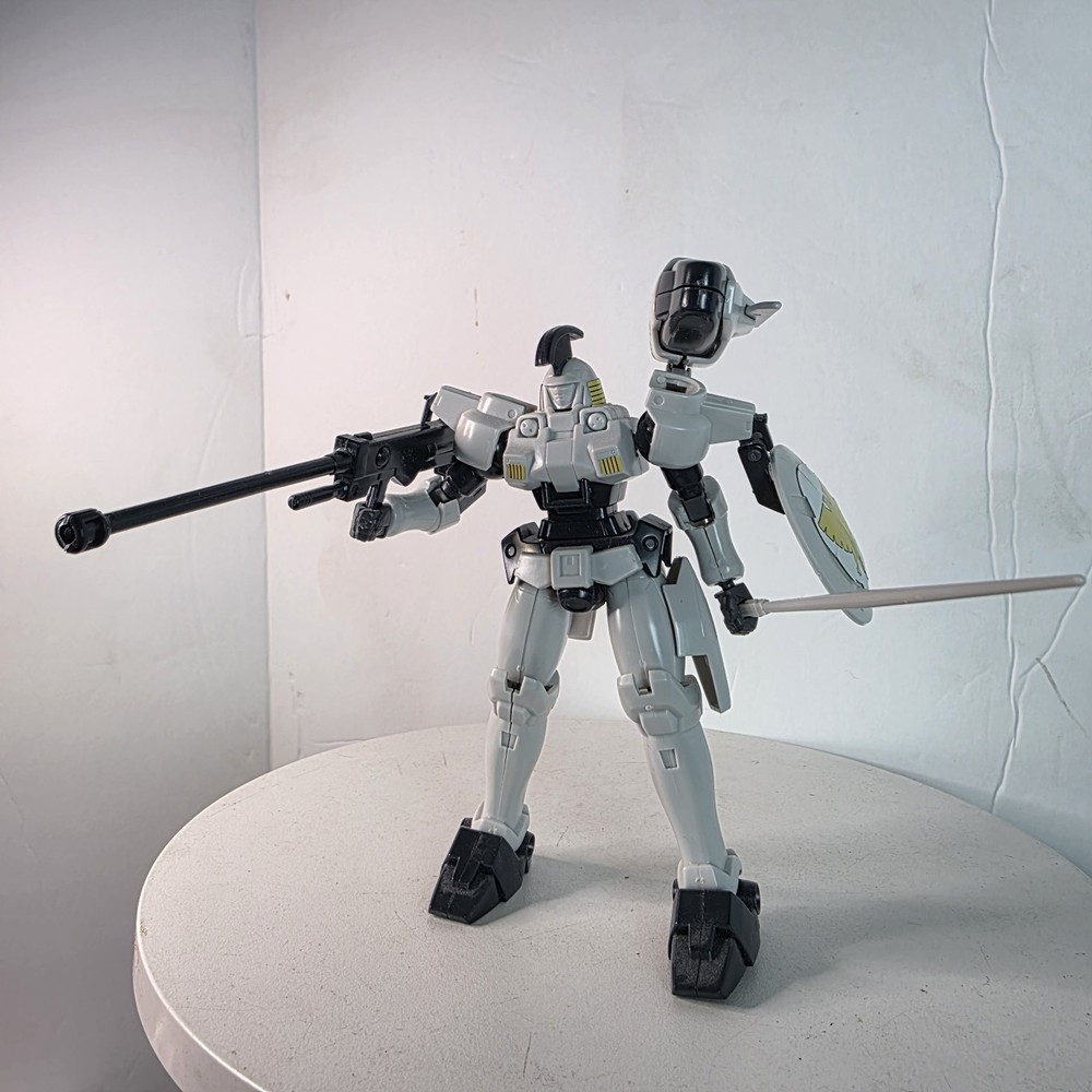 1/144 OZ-00MS Tallgeese Gundam Wing Model Kit Assembled
