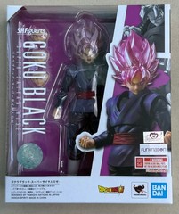Super Saiyan Rose Goku Black – S.H.Figuarts (Dragon Ball Super) – Lightly used