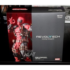 Authentic Revoltech Amazing Yamaguchi Deadpool Ver. 2.5 Kaiyodo Incomplete
