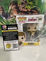 Funko Pop Shaggy #626 Signed Matthew Lillard – Scooby-Doo! – PSA Autograph