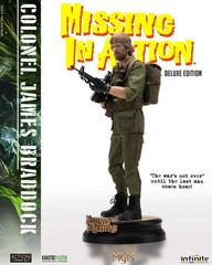 Missing En Colonel James Braddock Chuck Norris Deluxe Edition 1/6 Figure