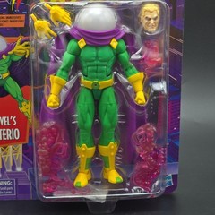 Marvel Legends Mysterio Retro Cardback 6″ Spider-Man Animated Walmart Exclusive