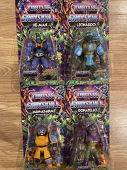 Turtles Of Grayskull Wave 1 (English Version With Text)