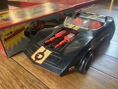 Mattel Big Jim LAZERVETTE Double Trouble Sports Car / Attack Machine w/ Box 70’s