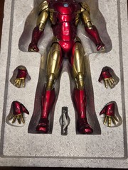 HOT TOYS MMS489-D25 Iron Man Mark 46 XLVI Concept Art Version